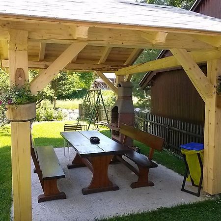 Appartamento Hiska Henrik Zalokar Bohinj Esterno foto