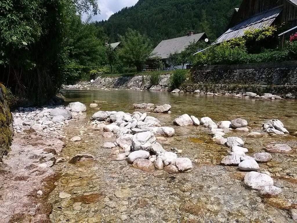 Appartamento Hiska Henrik Zalokar Bohinj Camera foto