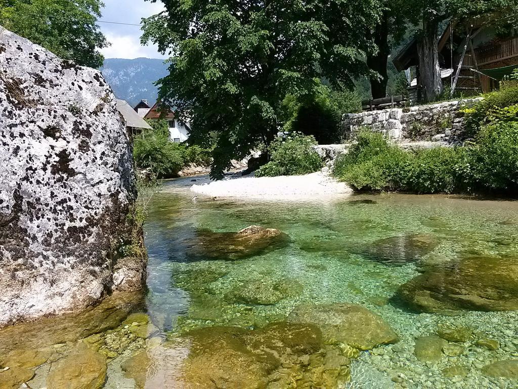 Appartamento Hiska Henrik Zalokar Bohinj Esterno foto