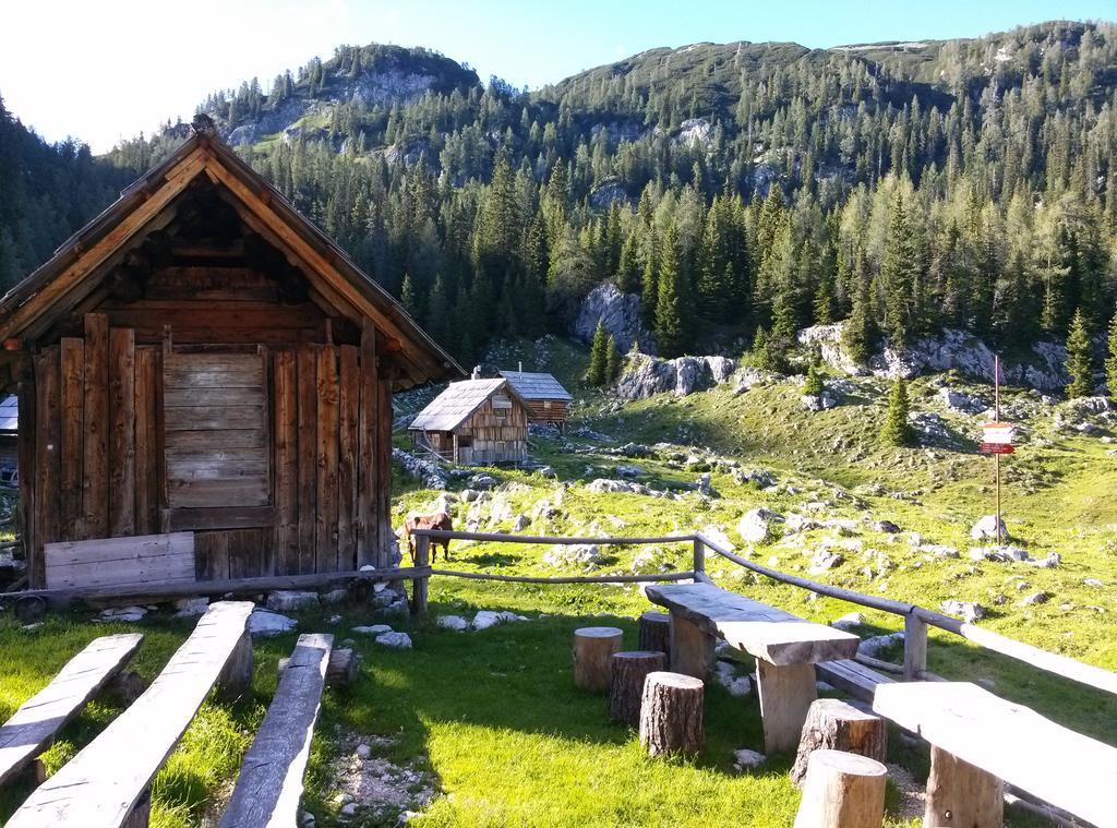 Appartamento Hiska Henrik Zalokar Bohinj Camera foto