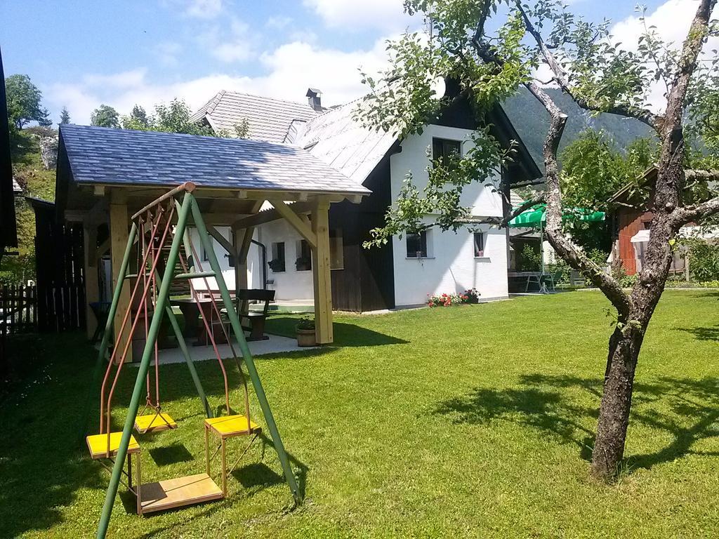 Appartamento Hiska Henrik Zalokar Bohinj Esterno foto