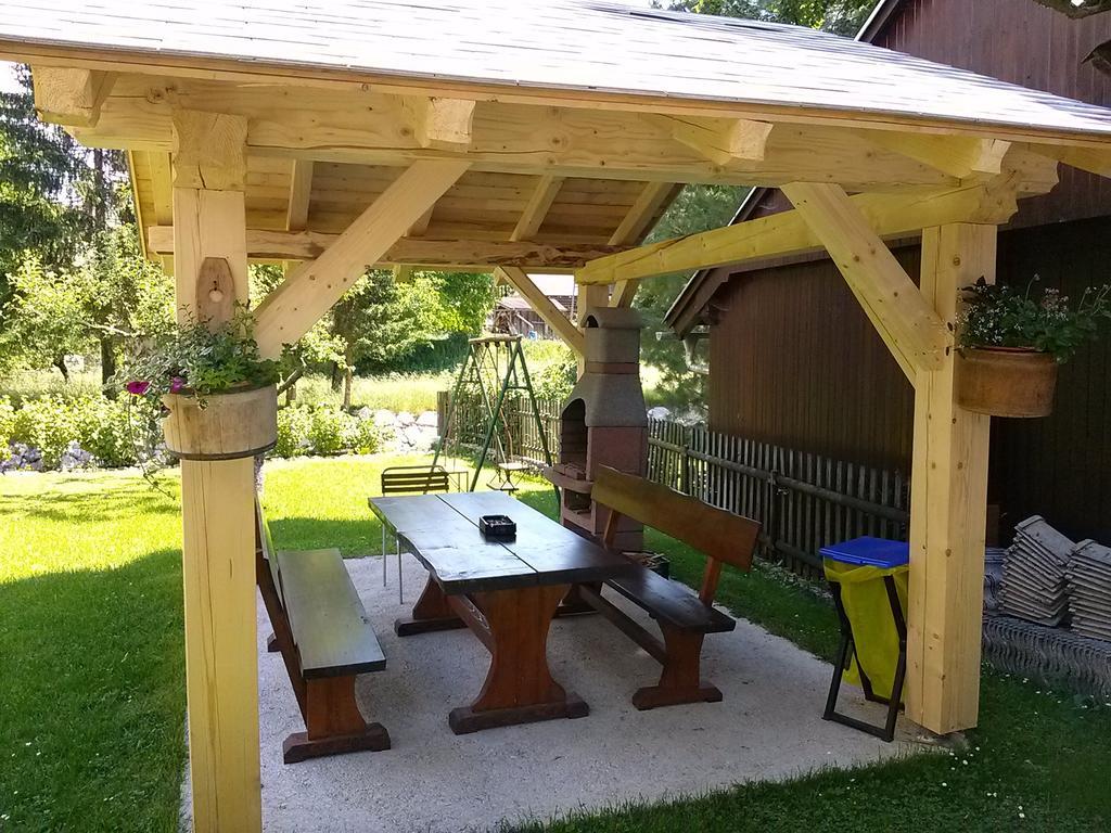 Appartamento Hiska Henrik Zalokar Bohinj Esterno foto