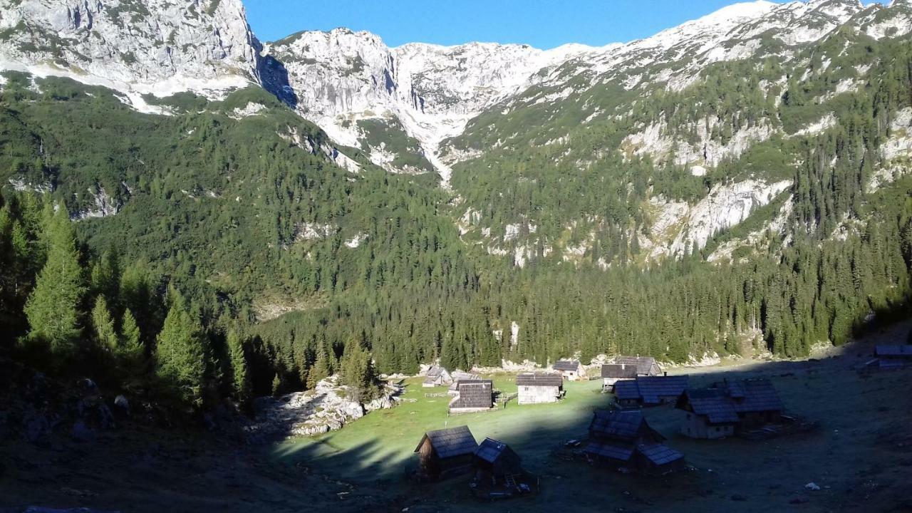 Appartamento Hiska Henrik Zalokar Bohinj Esterno foto