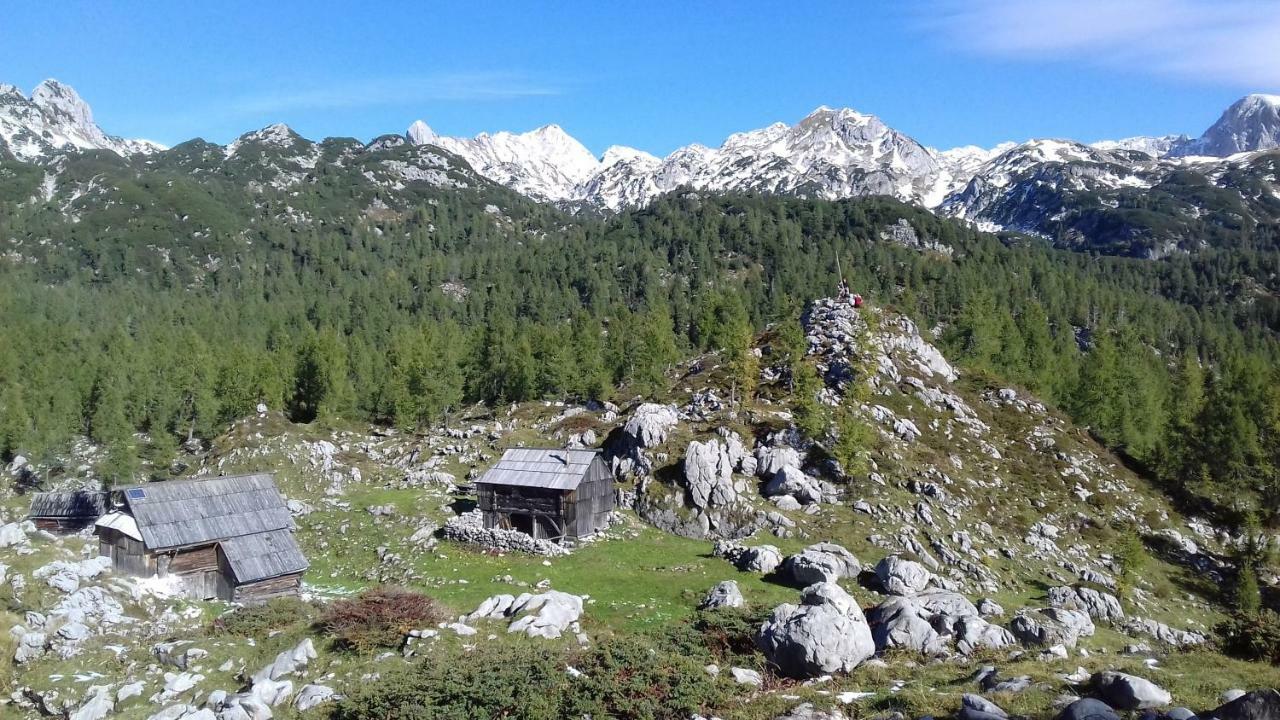 Appartamento Hiska Henrik Zalokar Bohinj Esterno foto