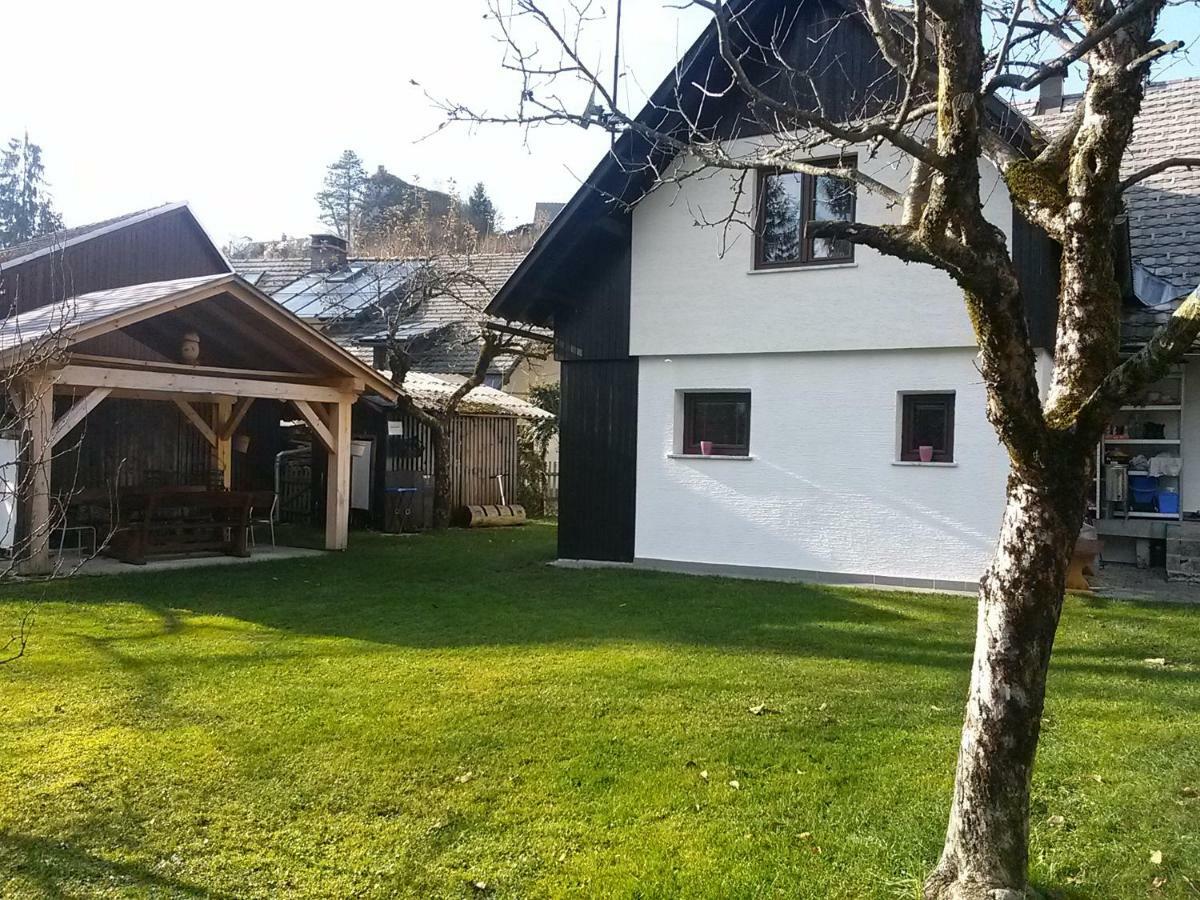 Appartamento Hiska Henrik Zalokar Bohinj Esterno foto