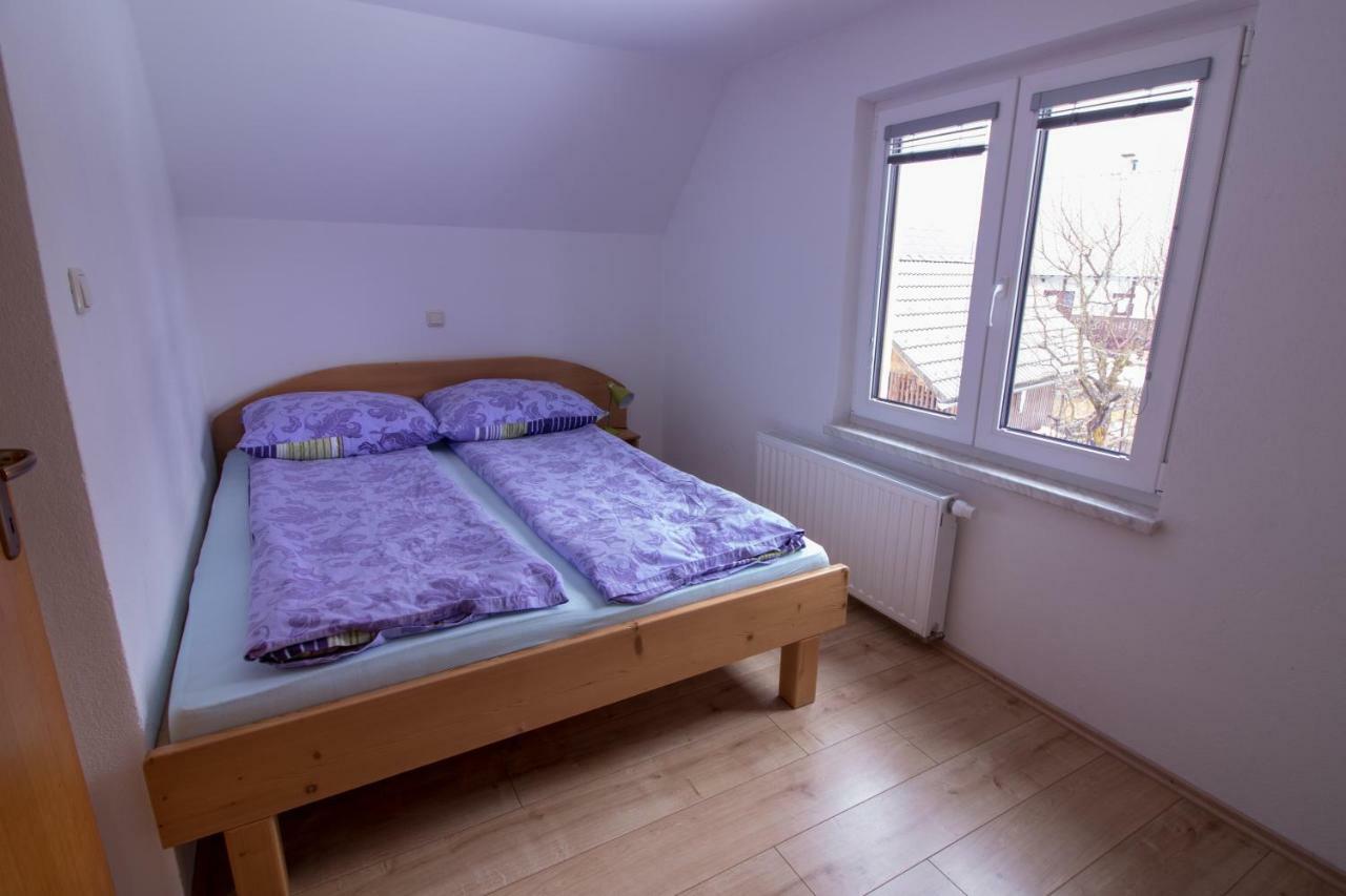 Appartamento Hiska Henrik Zalokar Bohinj Esterno foto